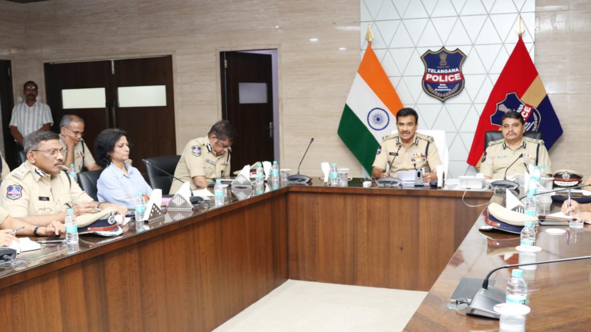 Telangana DGP CV Anand calls for sweeping overhaul of police department, hints at restructuring Greyhounds and SID
