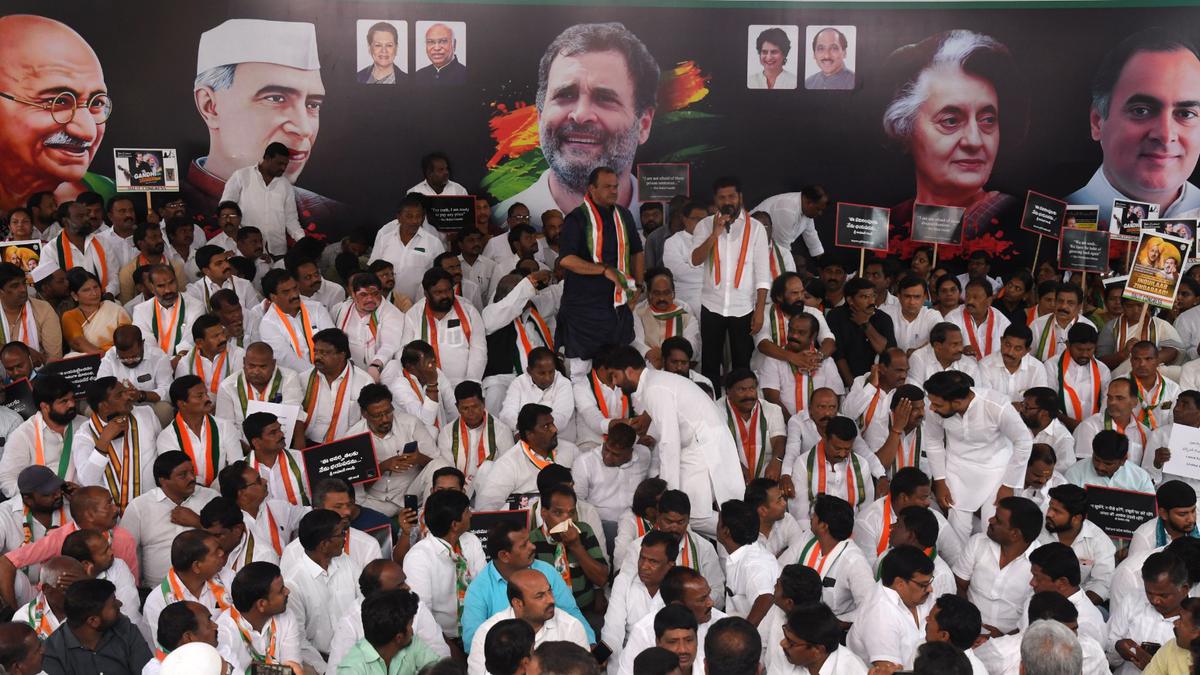 Congress MPs ready to resign in support of Rahul Gandhi if needed: Telangana Congress