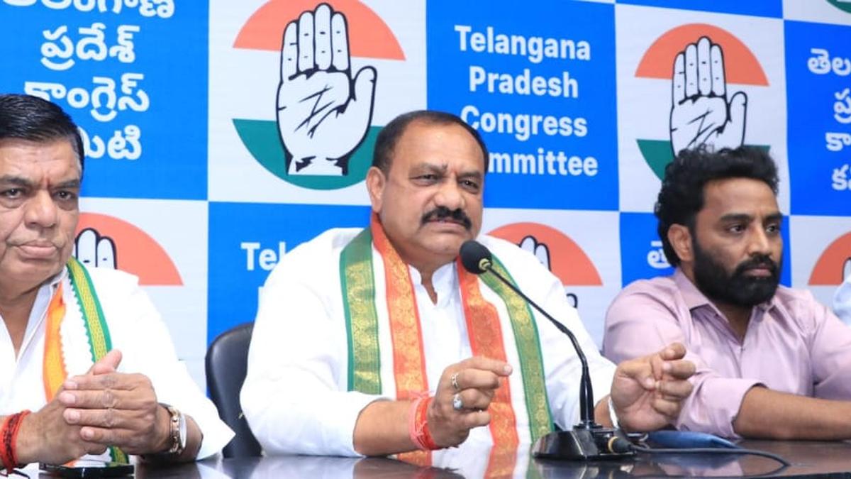 Whenever BRS is in trouble, Kishan Reddy steps in: Mahesh Kumar Goud