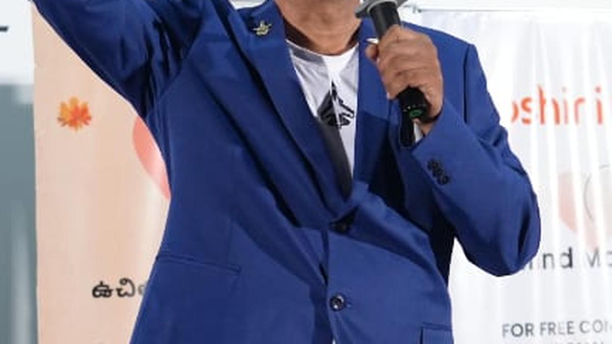 Former IAF officer launches ‘G-Jindagi’ to prevent suicides