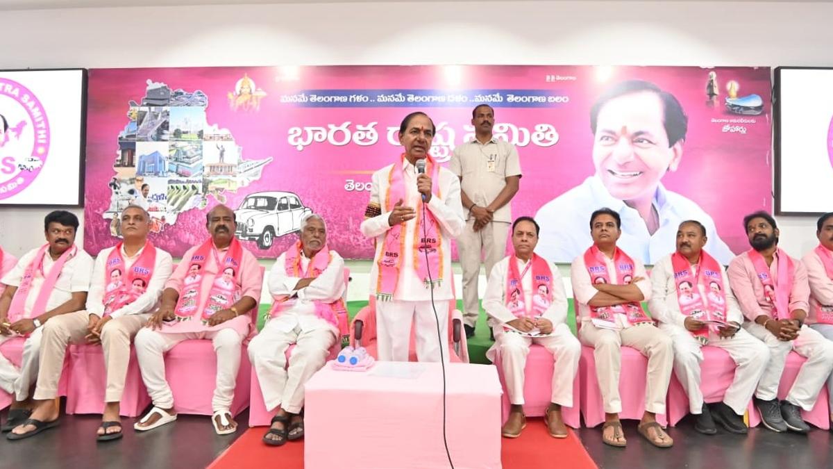 KCR faults comments linking State formation to birth of Pakistan