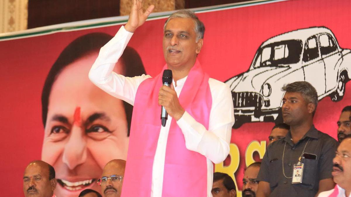 Tricks of Oppn. parties aside, BRS set to achieve hat-trick: Harish Rao
