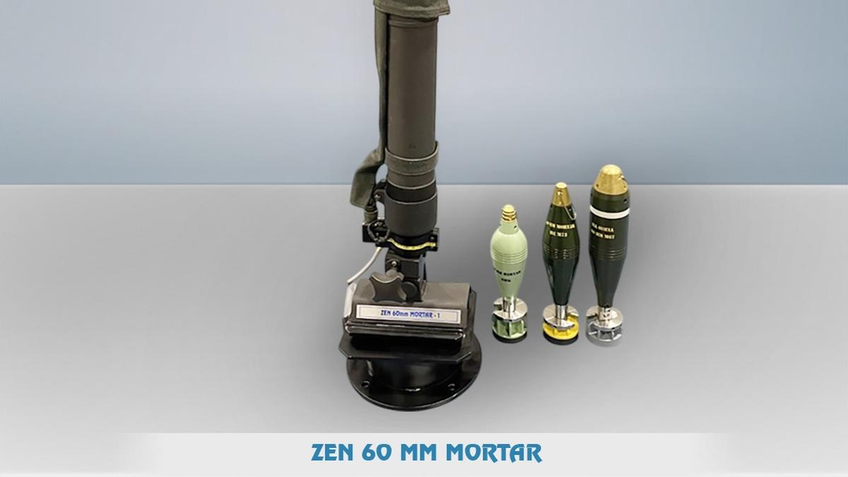 Hyderabad-based Zen Tech’s training simulator for world’s popular 60 mm mortar gets design registration