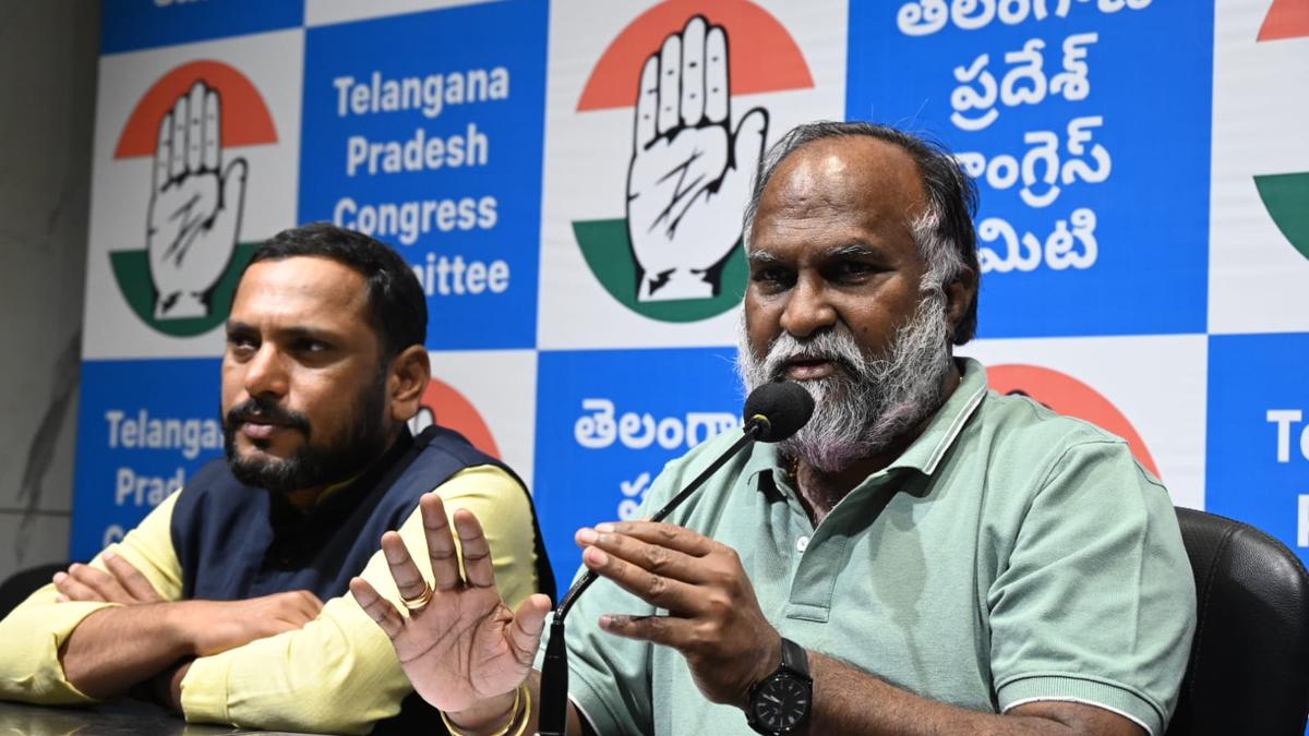 Jagga Reddy dismisses Kishan Reddy’s comments on religion in caste census