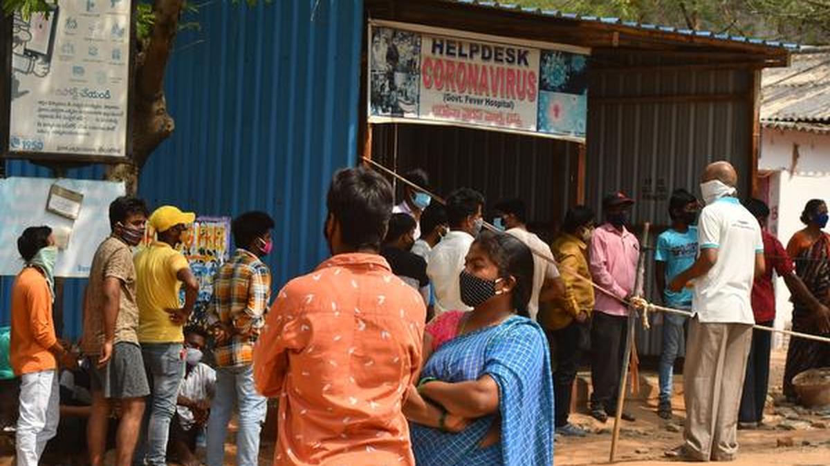 Coronavirus Telangana records 6,361 COVID19 cases The Hindu