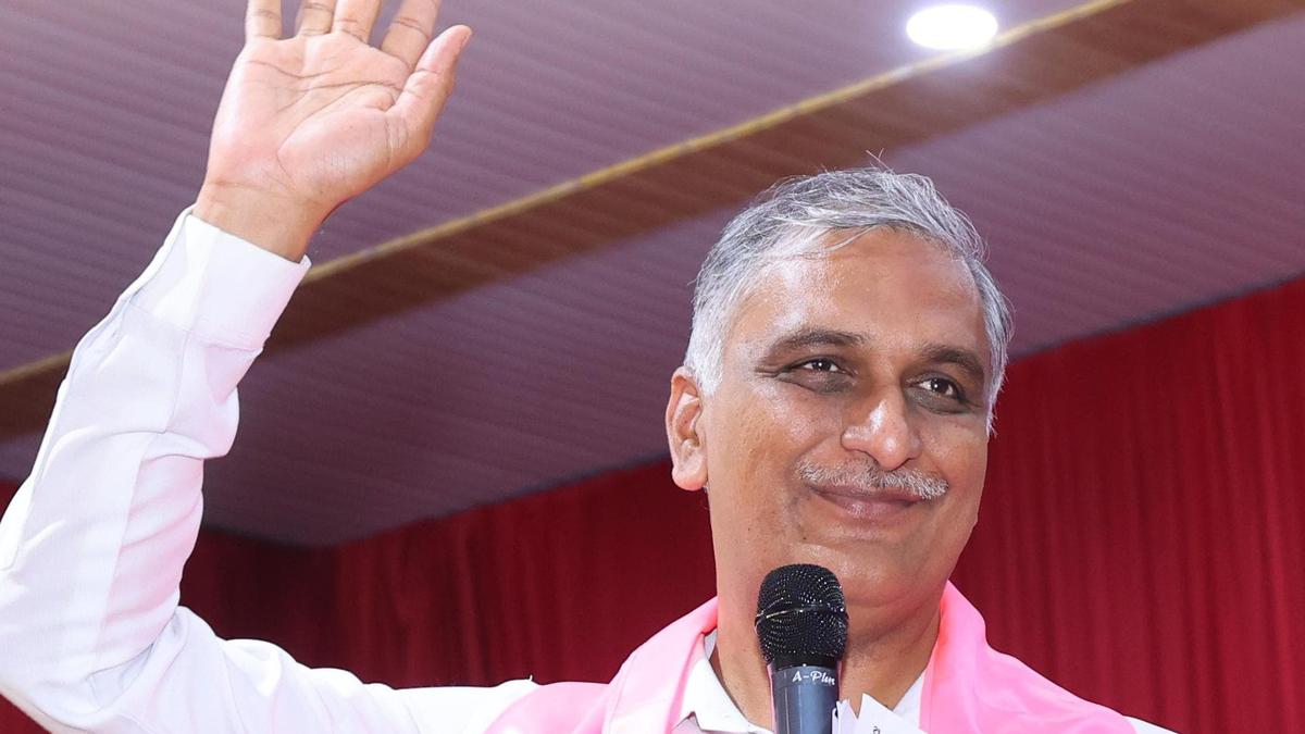 Harish Rao urges Telangana Govt reduce fee hiked for TET