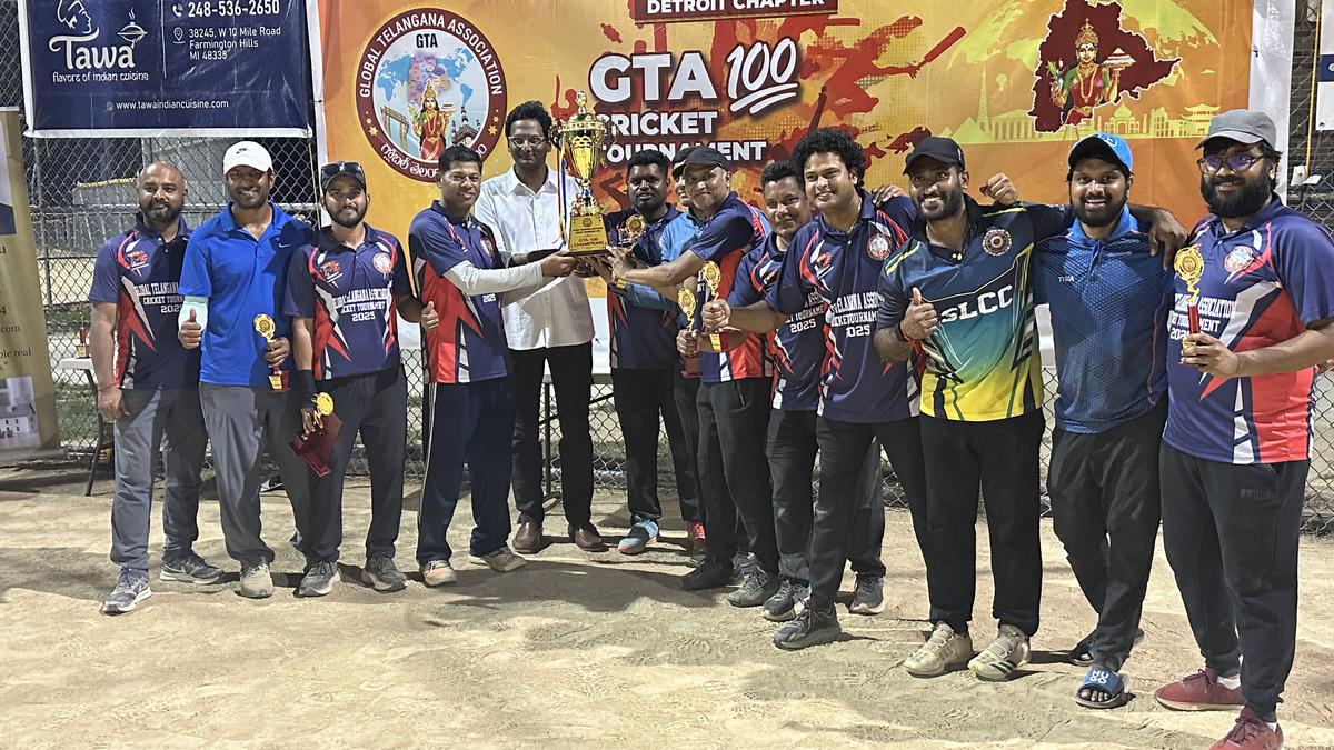 Telugu cricketers in Michigan showcase their talent at GTA-100