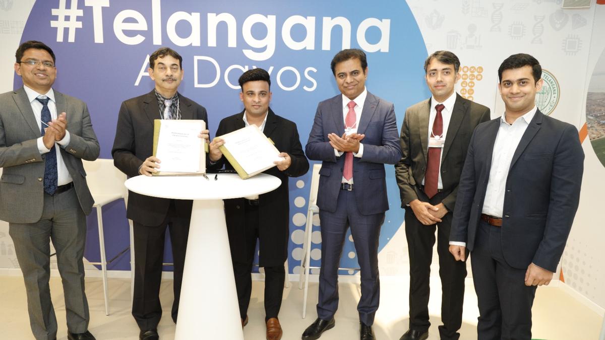 Telangana gets commitment on Pepsico centre expansion, Allox’s C-LFP unit, Apollo Tyres digital innovation facility