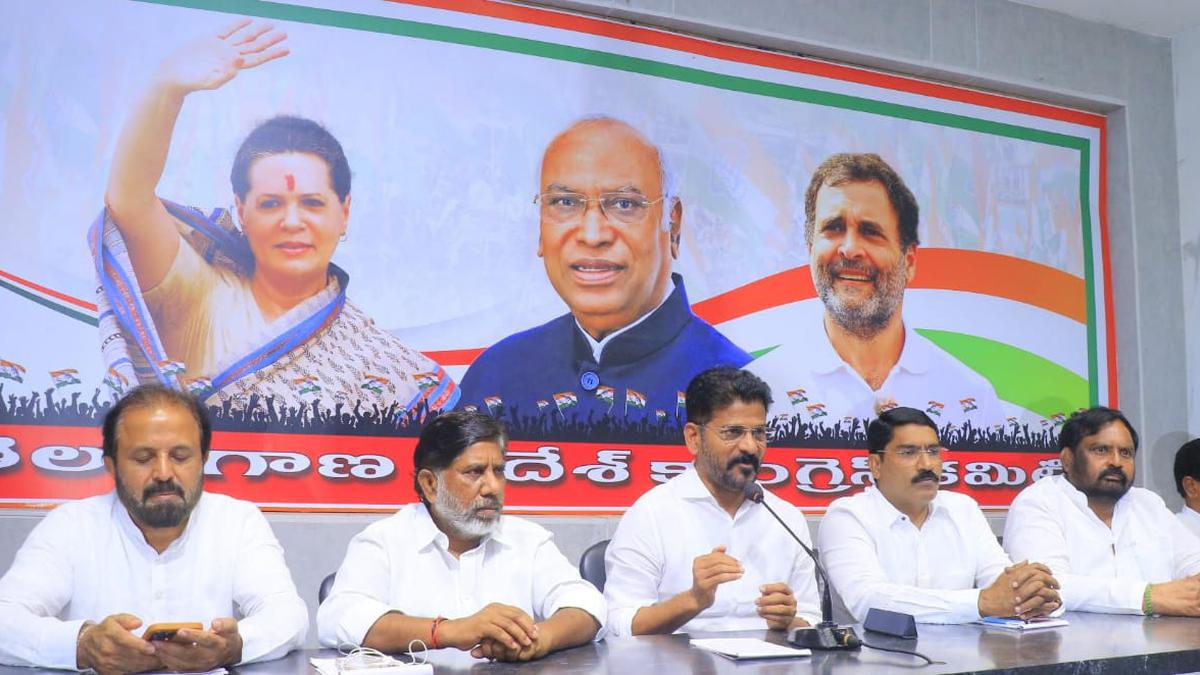 Telangana Congress warns officials behaving like BRS cadres; Bus yatra dates not yet finalised