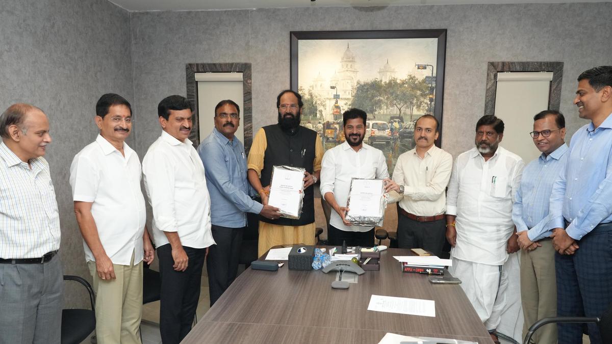 PC Ghose Commission report on Kaleshwaram project submitted to Telangana CM