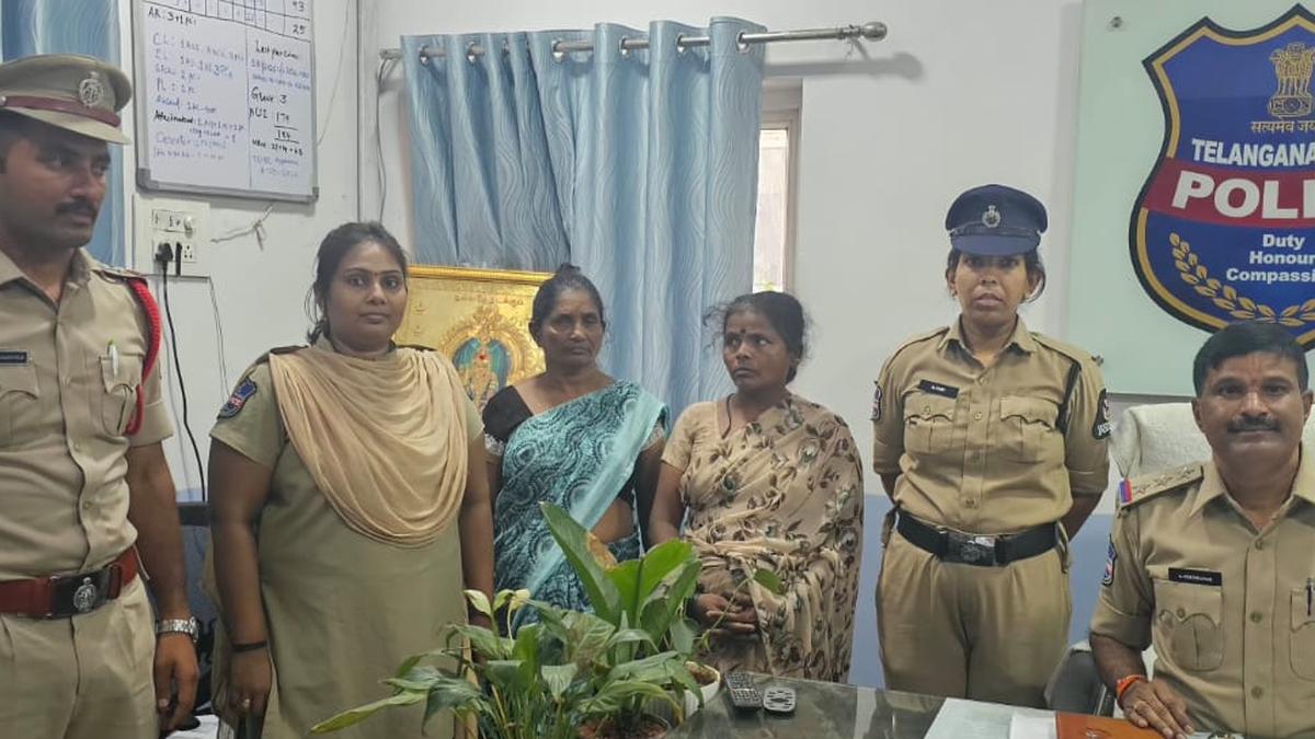 Saifabad police arrest two women with 21 kg ganja
