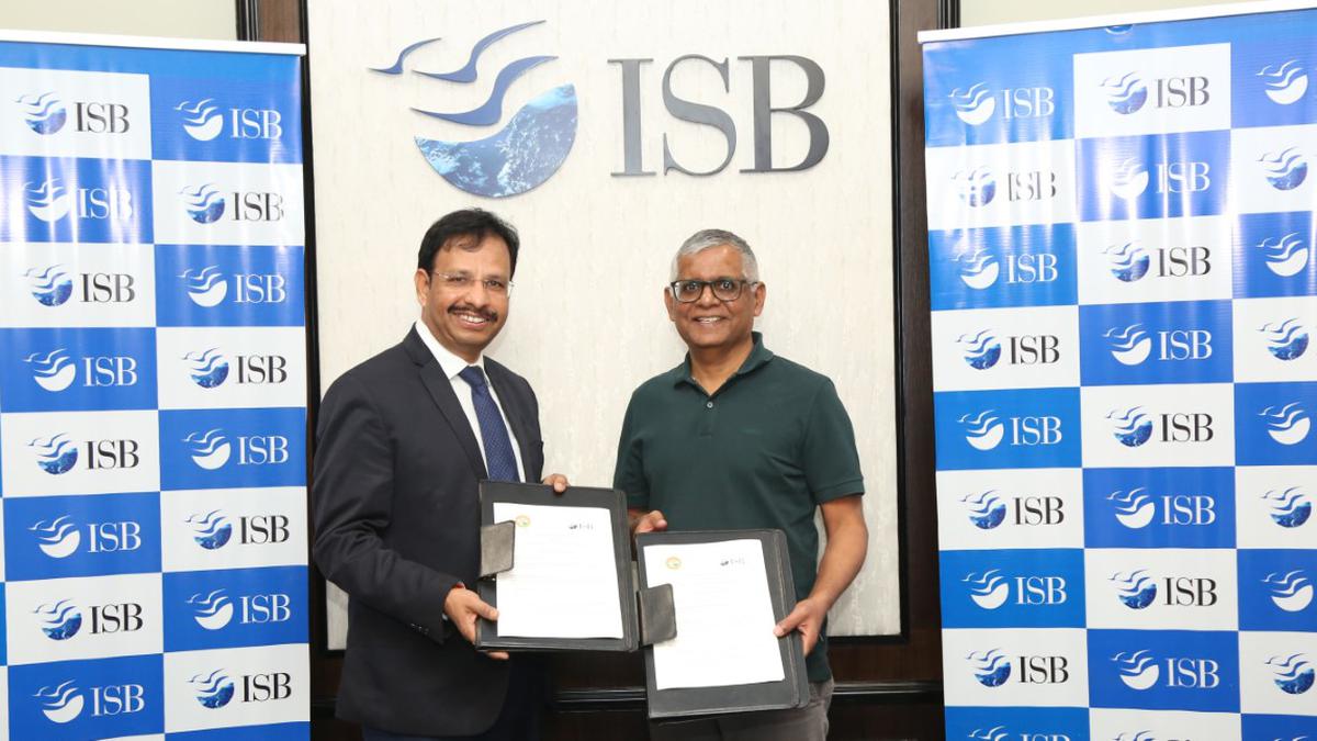 ISB’s Institute of Data Science, TSRTC to collaborate