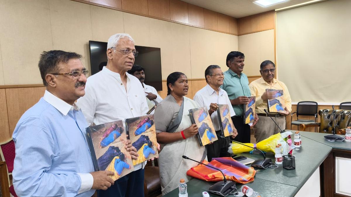 Book on Medaram Jatara released