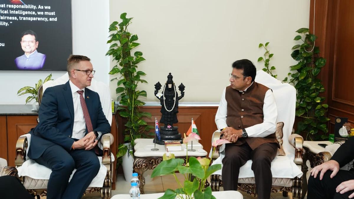 Telangana, Australia’s Deakin University ink pact to set up CoE for AI