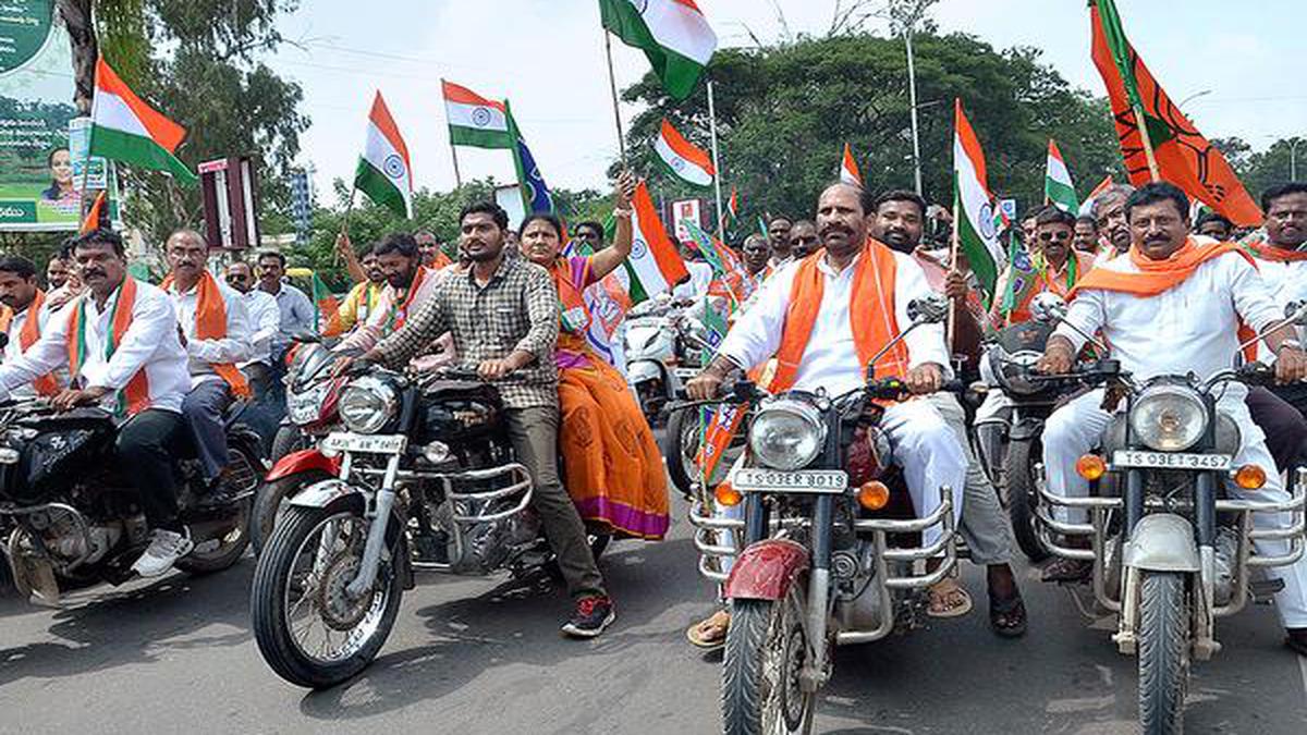 Celebrate Telangana Liberation Day: BJP   The Hindu