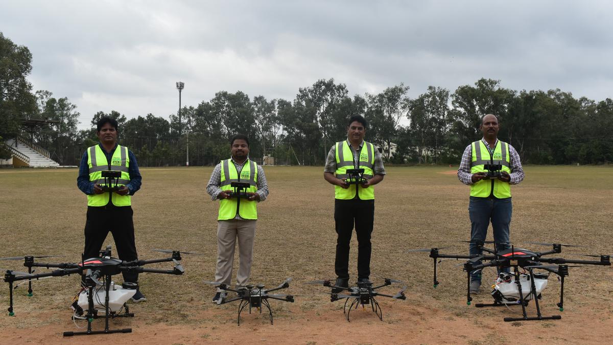 DGCA approves Drone Academy at Telangana Agri University