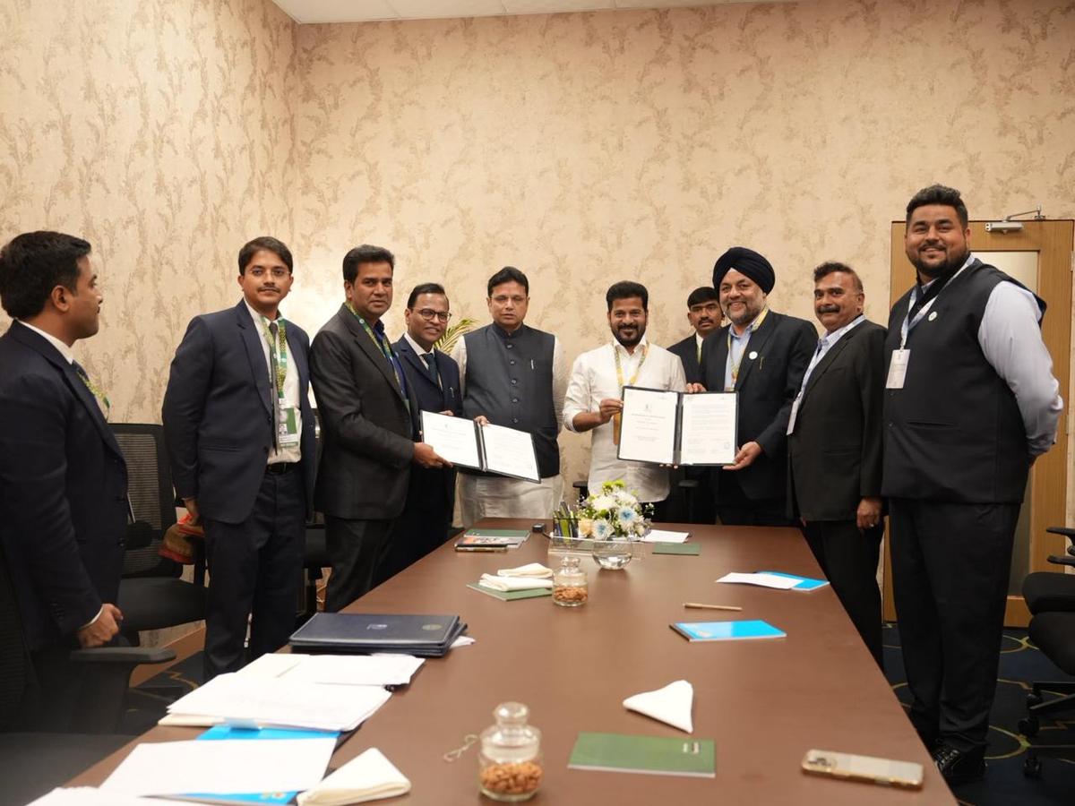 thehindu.com - R. Ravikanth Reddy - Global Summit opens with &#8377;1.88 lakh crore investments