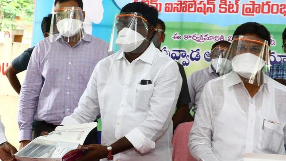 Rapid antigen testing kits launched in Khammam The Hindu