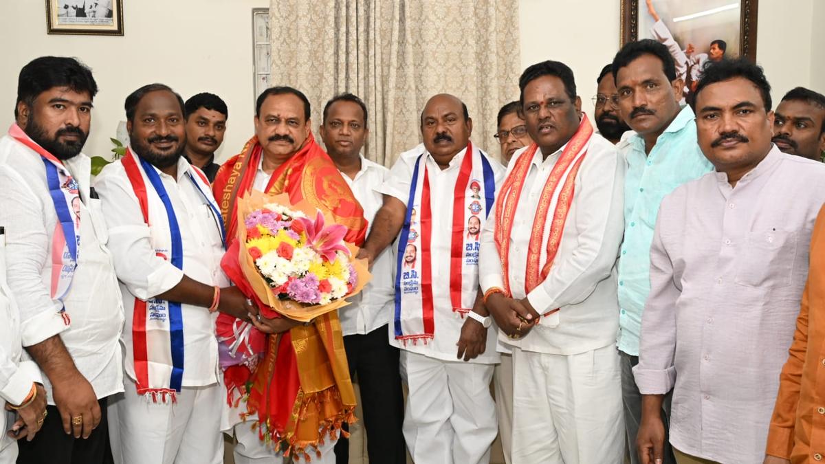 Mahesh Kumar Goud lauded for more BC representation in govt.