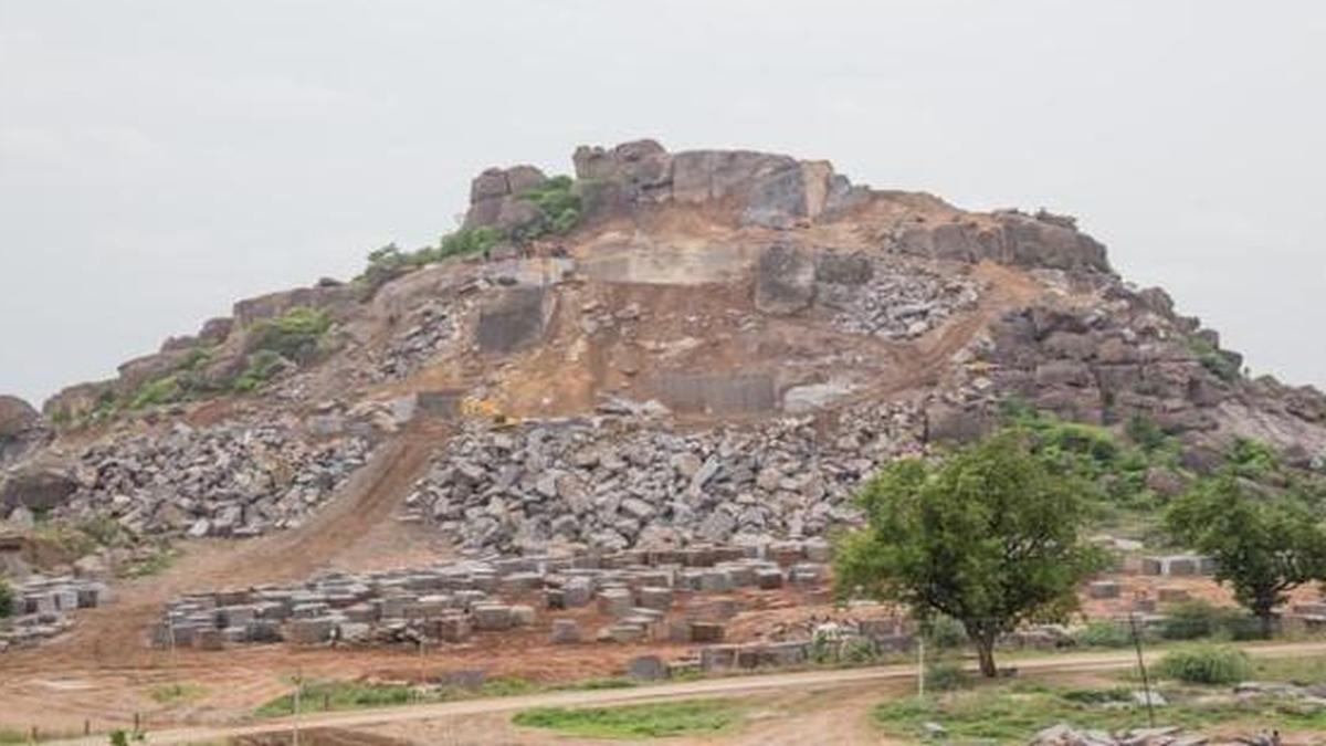 Granite industry hit by COVID19 The Hindu