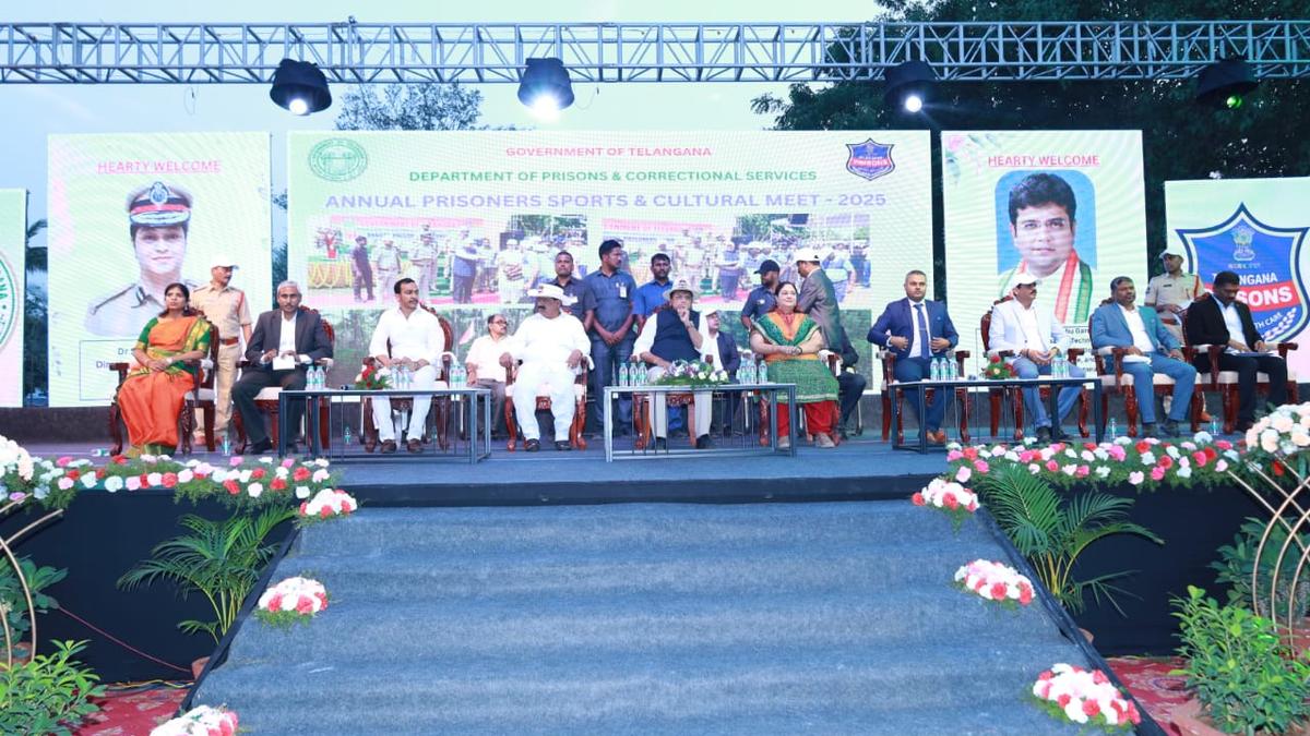 Prison inmates’ spirit shines at Cherlapally as annual sports and cultural meet ends on a high note