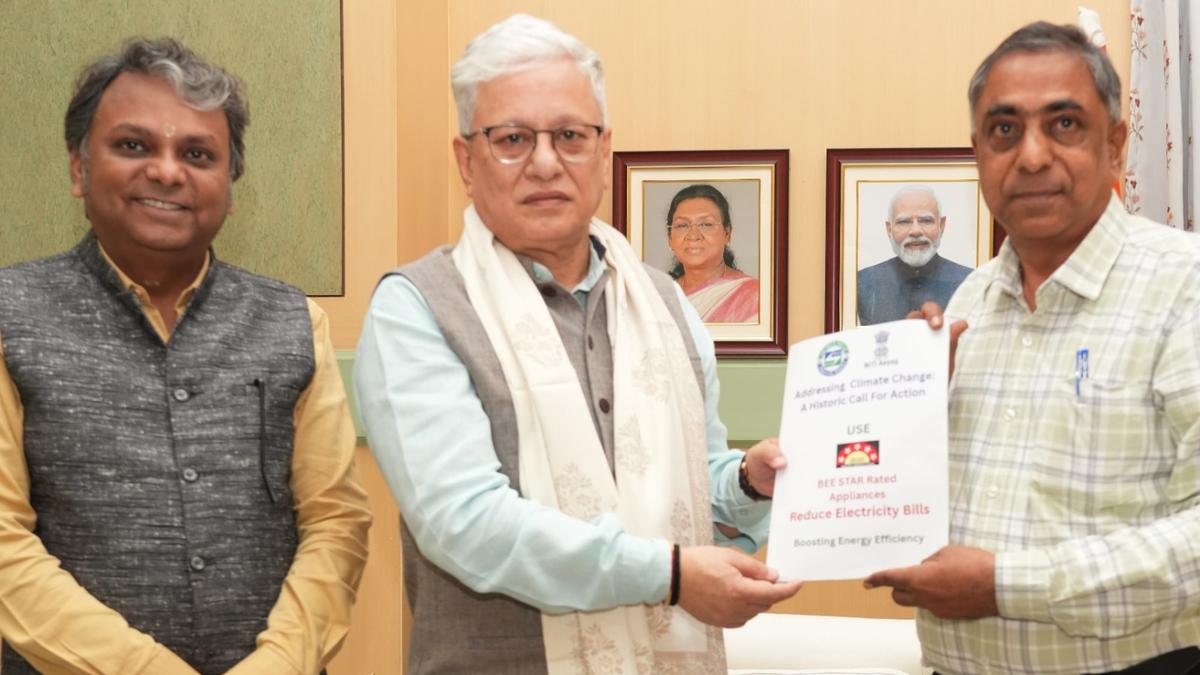 Governor for Raj Bhavan, JNTU to be model energy-efficient campuses