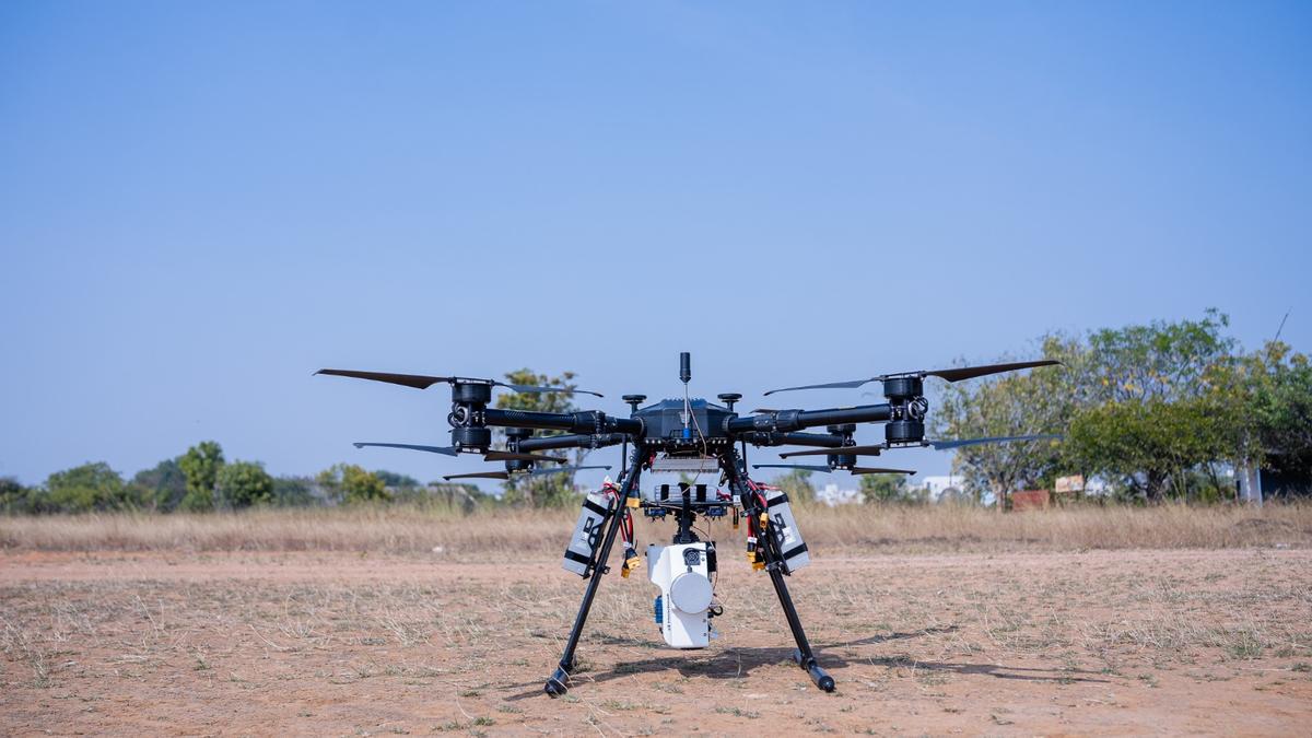 Drones to help NMDC in mineral exploration