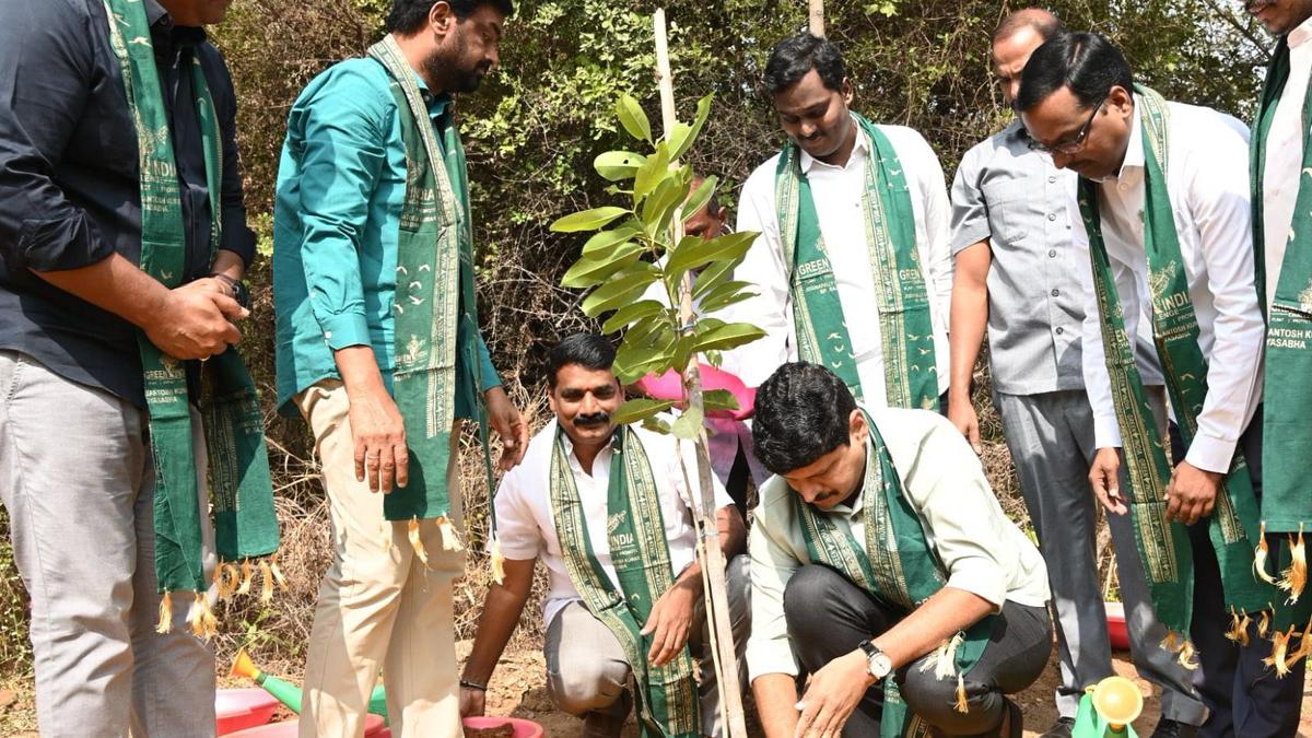 Green India starts new year with ‘Go Green’ campaign