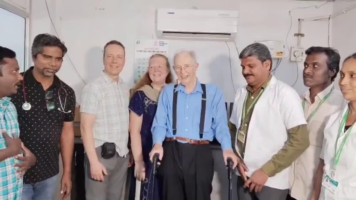 British doctor who endeared himself to Jammalamadugu returns to 130-year-old hospital