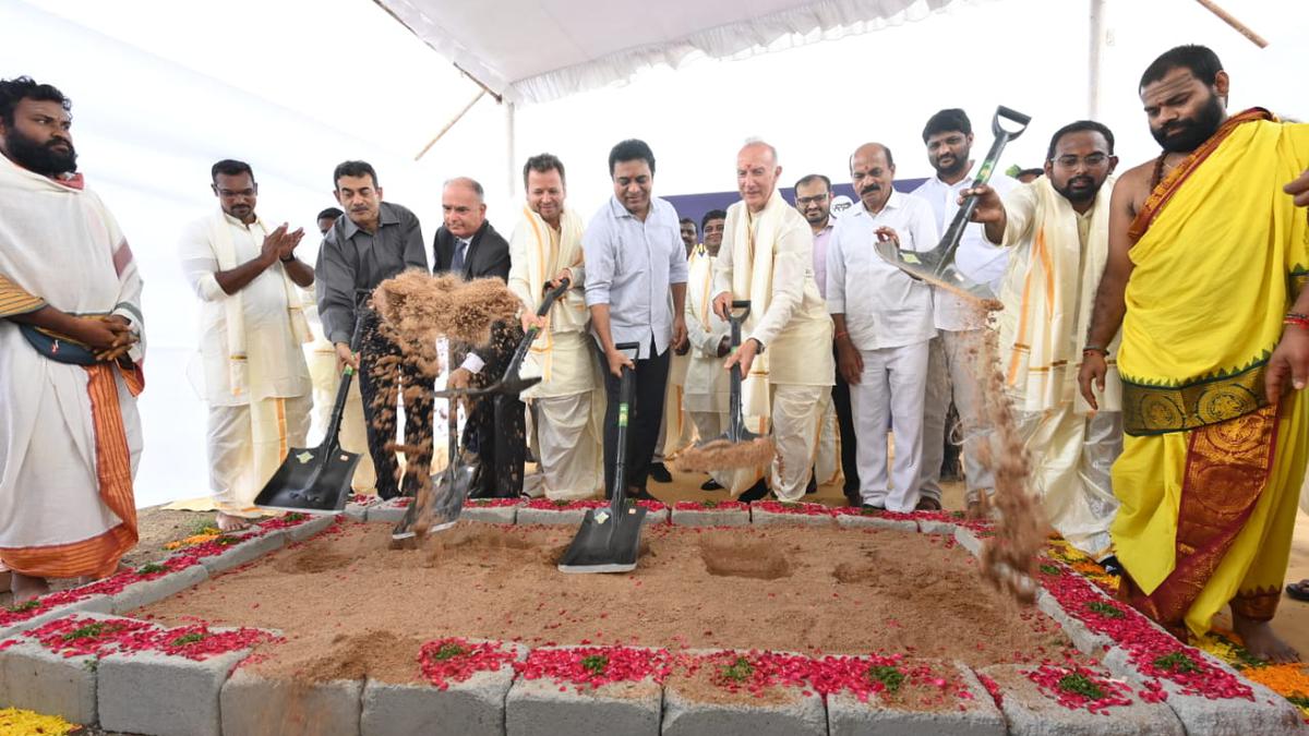 French firm Monin breaks ground for ₹300 crore flavoured syrup plant near Hyderabad 