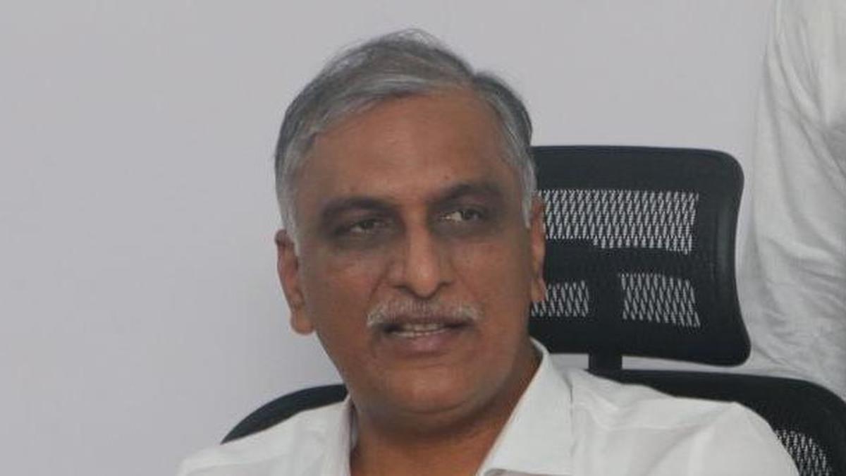 Harish Rao urges Telangana Govt to prevent food poisoning incidents in hostels