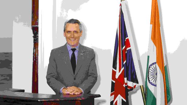 Gareth Wynn Owen is new British Deputy High Commissioner to Telangana, AP