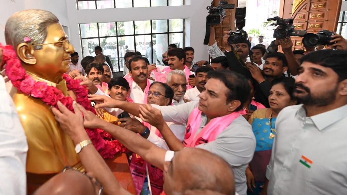 KTR lashes out at Telangana Governor’s ‘partisan attitude’ on MLC nominations