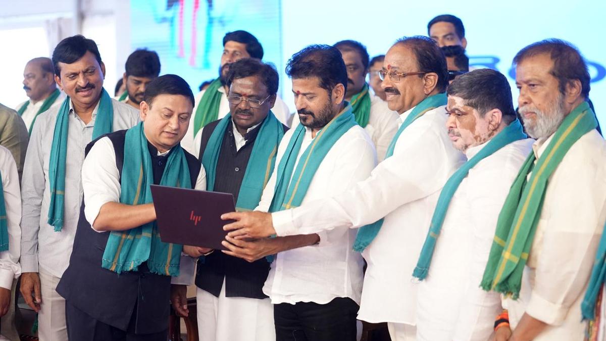 First tranche of Rythu Bharosa released by CM Revanth