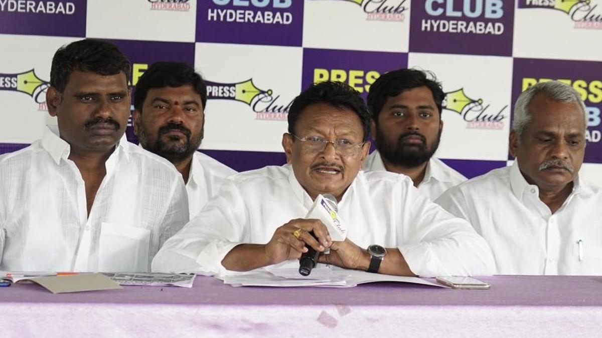 Krishnaiah slams Budget allocation for BC welfare, terms it too little