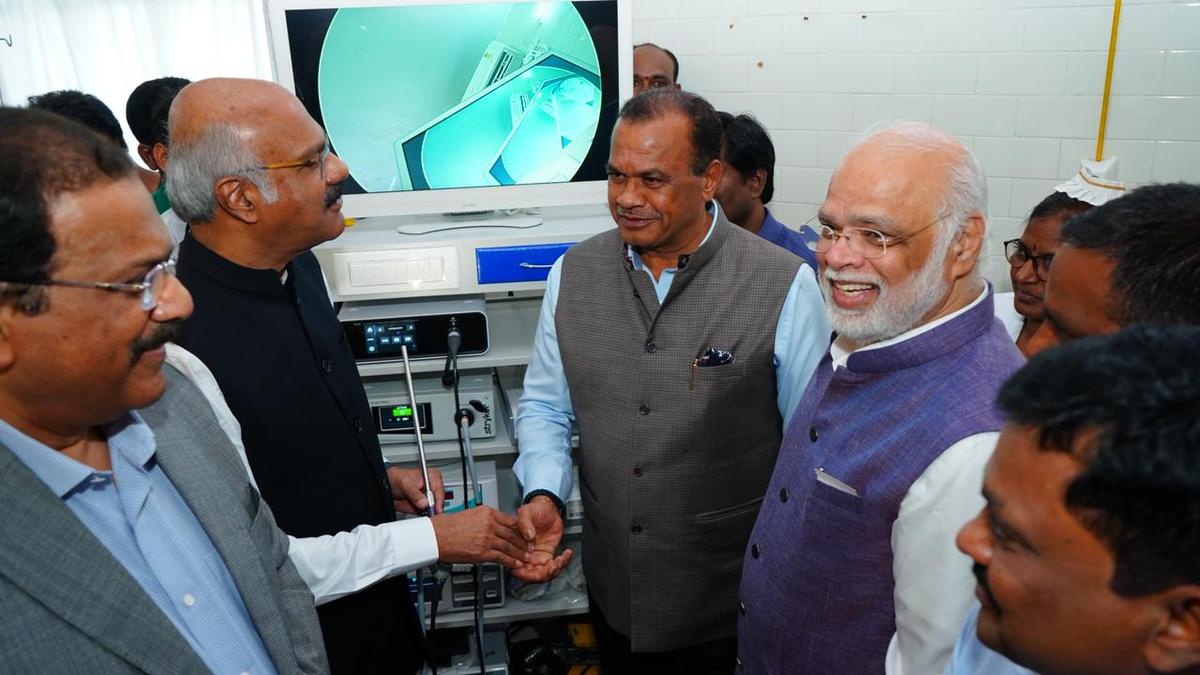 Advanced surgical facility inaugurated at Nalgonda govt. hospital