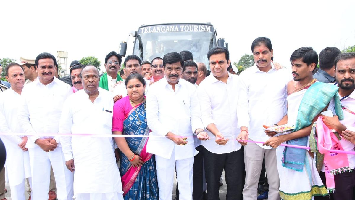 KTR cautions people against Congress plans to scrap schemes