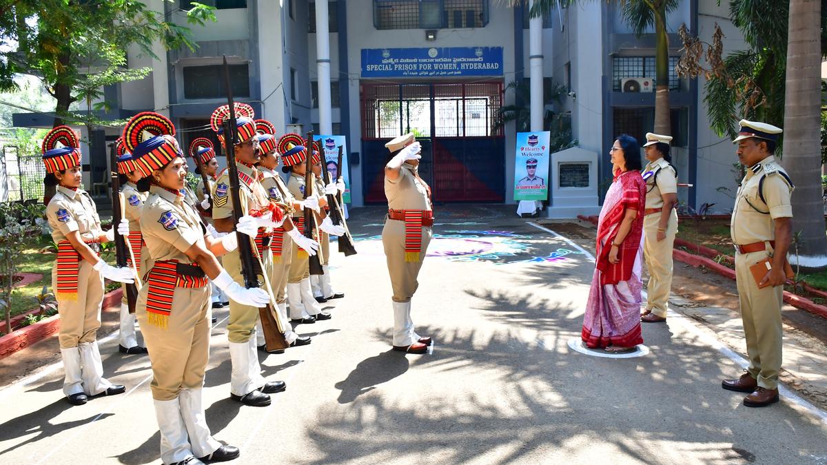 International Women’s Day celebrated at Special Prison for Women in Hyderabad