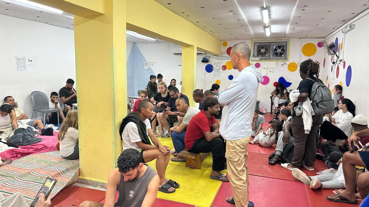 Telugu expats in Israel on the edge but not ready to return to India