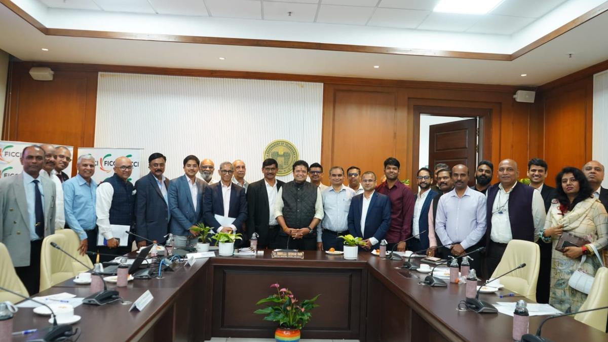 Govt readying vision to make Telangana aerospace capital: Minister Sridhar Babu  