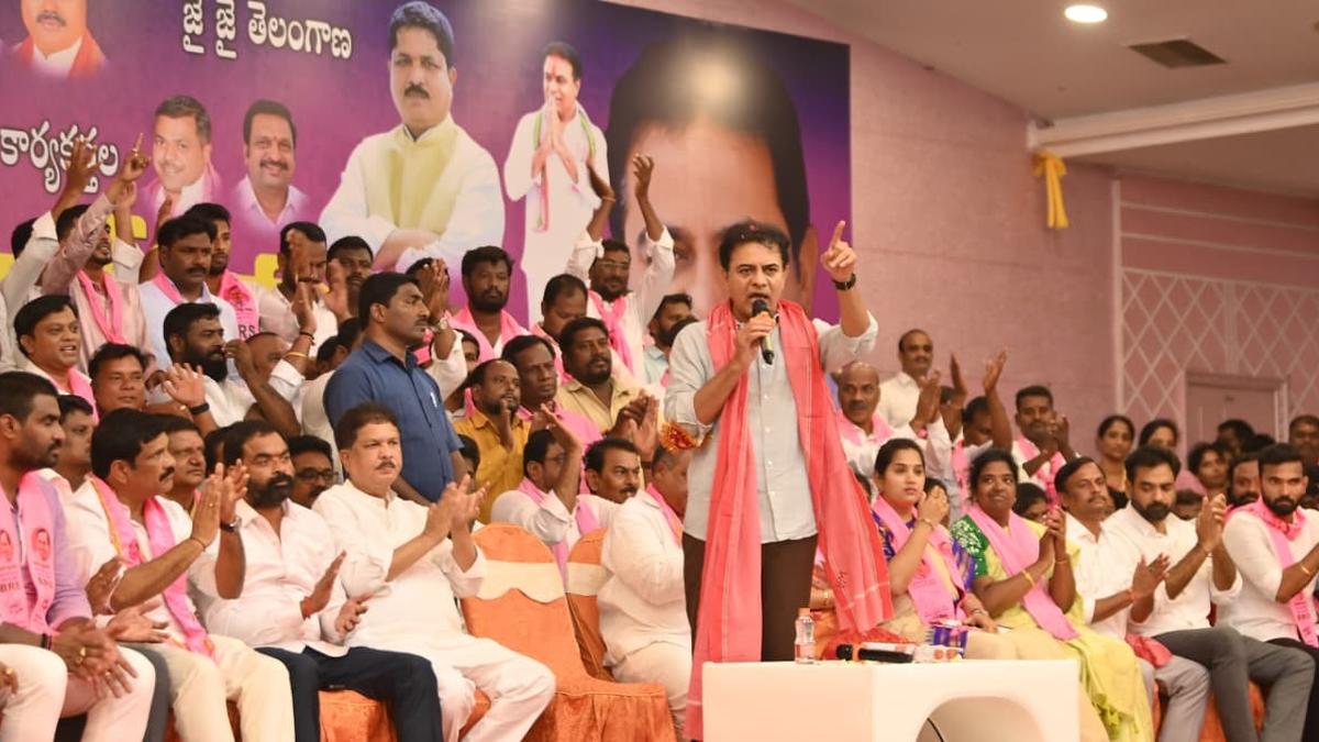 Let BRS MLAs who defected to Cong. resign and re-contest: KTR
