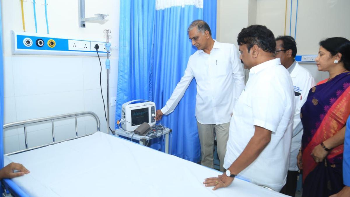 New MCH facility for maternal and infant healthcare inaugurated in Telangana