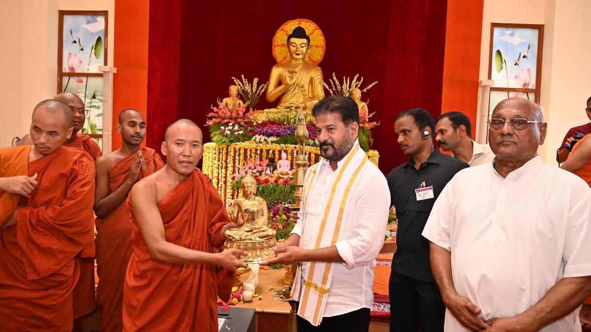 India going through a difficult phase, Buddha’s teachings more relevant: Revanth Reddy