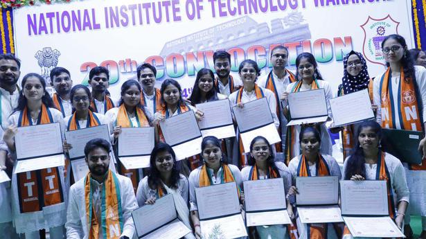 NIT Warangal convocation ends