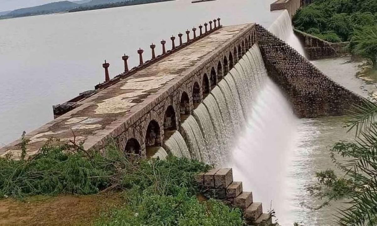 A file picture of Pocharam project A file picture of Pocharam project