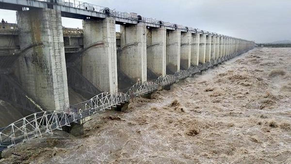 Major reservoirs in Telangana continue to get heavy inflows The Hindu