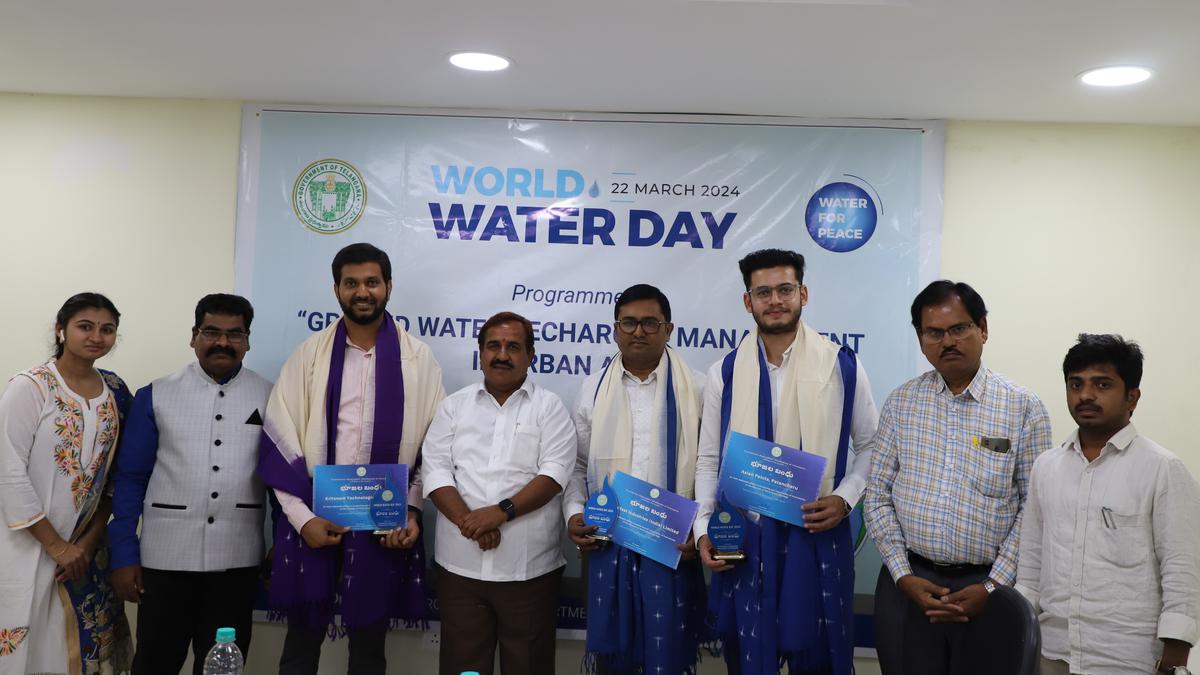 Meet in Hyderabad advocates need for proactive steps for groundwater management