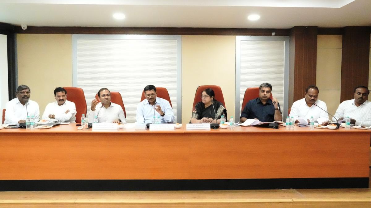 25 EV charging stations at RTC bus depots across Hyderabad