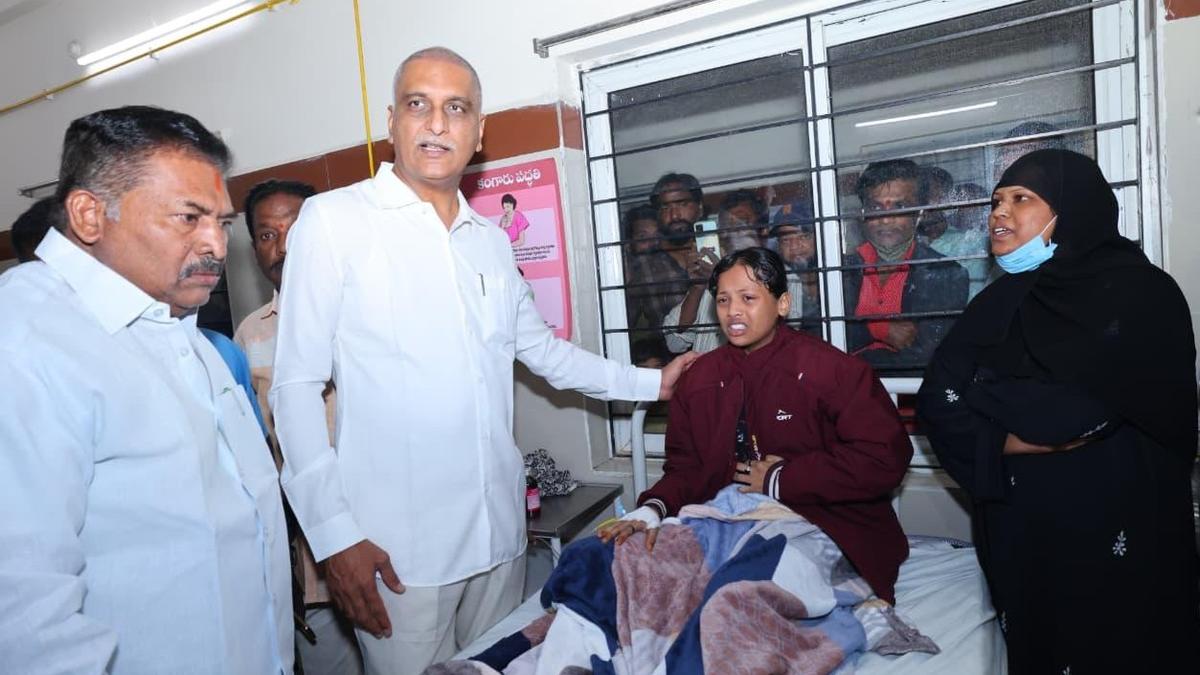 BRS blames ‘govt. negligence’ for recurrence of food poisoning incidents