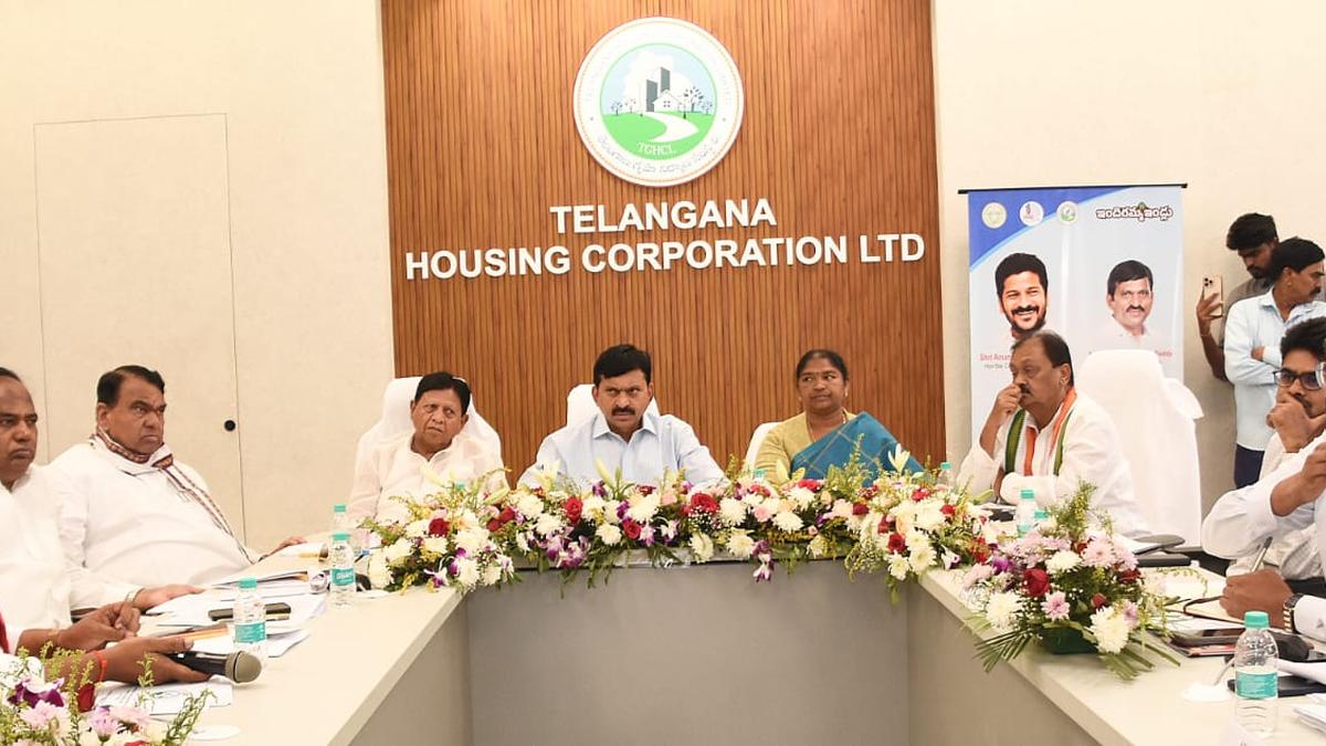 Indiramma housing programme will be accelerated; more powers to Collectors, says Ponguleti